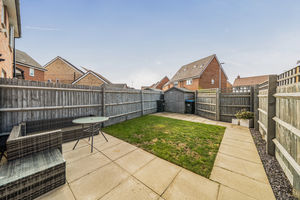 Rear garden- click for photo gallery
